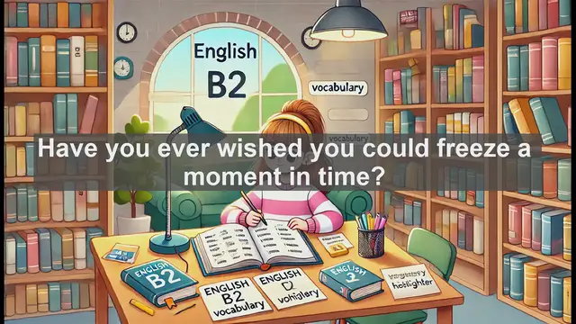 Video thumbnail for 1500 Must Know CEFR B2 Vocabulary - Understanding the Word 'Instant': Meaning, Usage, and Common Mistakes