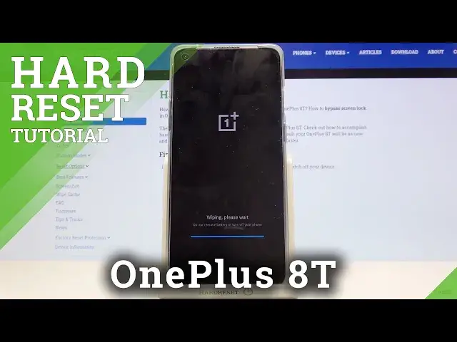 'Video thumbnail for How to Factory Reset OnePlus 8T – Erase All Data & Content'
