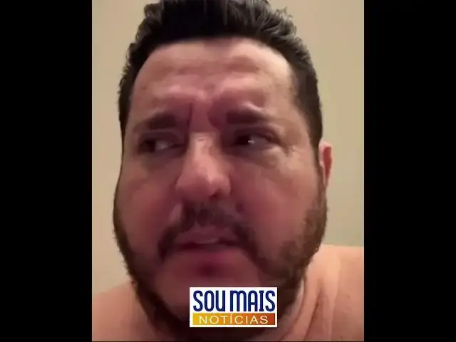 Video thumbnail for Marrone, dupla com Bruno, cai do palco, bate a cabeça e show é encerrado em Goiânia