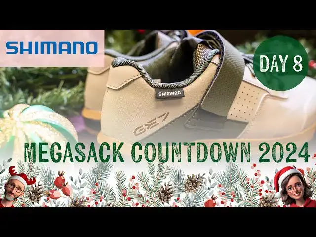 Video thumbnail for MegaSack Day 8 - WIN Shimano Shoe and Pedal combo