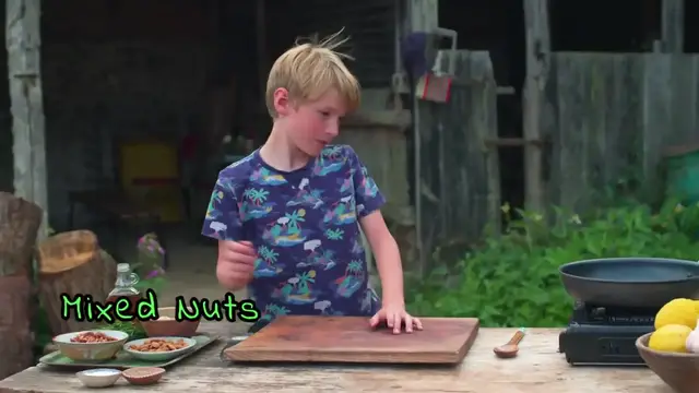 Video thumbnail for Mixed Nut Snacks   Buddy Oliver(720P HD)