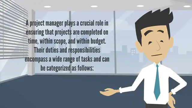 Video thumbnail for Project Manager Duties And Responsibilities
