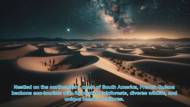 Video thumbnail for Exploring the Top 10 Eco-Tourism Destinations in French Guiana