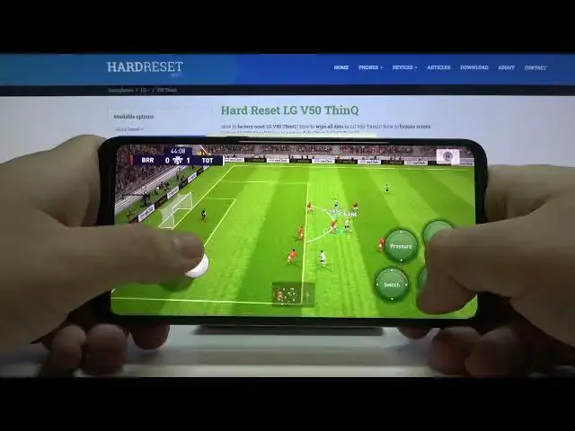 Video thumbnail for TEST PES Mobile on LG V50 ThinQ – Performance Checkup