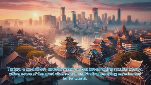 Video thumbnail for Discover Turkey's Top 10 Camping Destinations