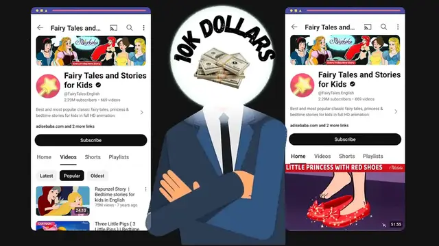 Video thumbnail for How to create Kids Animation Videos Using Free AI Tools And Capcut _ Make Kids animation Video free