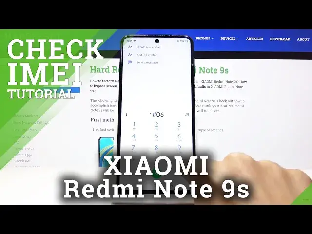 'Video thumbnail for How to Locate IMEI and Serial Number in Xiaomi Redmi Note 9s – Check IMEI Status'