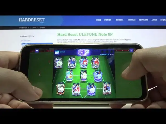 Video thumbnail for FIFA Mobile Short Gameplay on Ulefone Note 8P – Gaming Performance Test