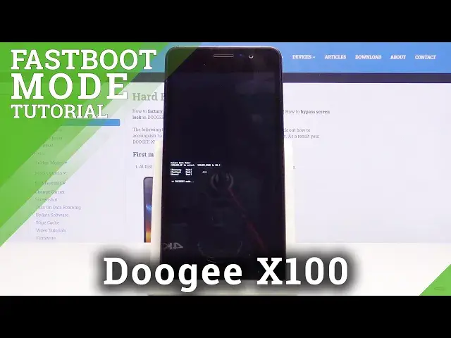 Video thumbnail for How to Enter Fastboot Mode in Doogee X100 – Hidden Test Menu