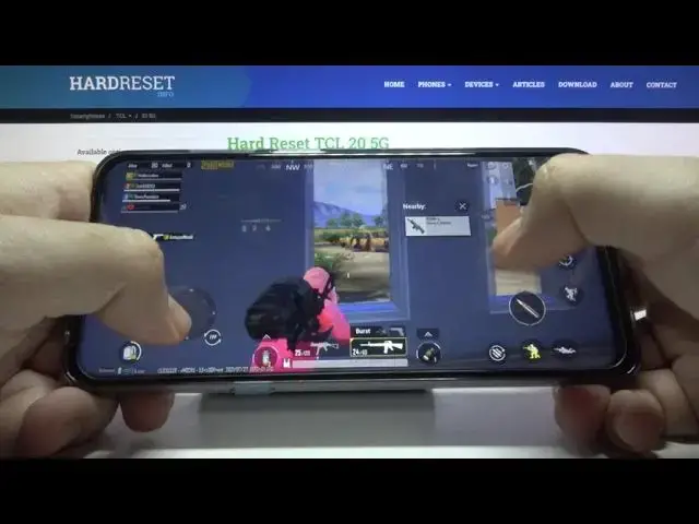 Video thumbnail for Gameplay of PUBG on TCL 20 5G – Gaming Test