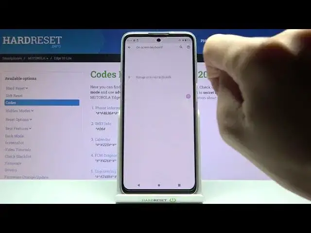 Video thumbnail for How to Enable Emoji Suggestion in MOTOROLA Edge 20 Lite – Show Emojis