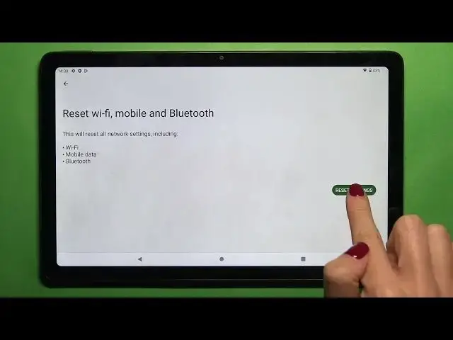 'Video thumbnail for How To Restore Network Settings On Nokia T21'