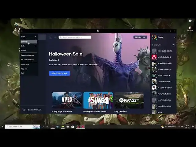Video thumbnail for EA App - How To Enable & Disable Notifications
