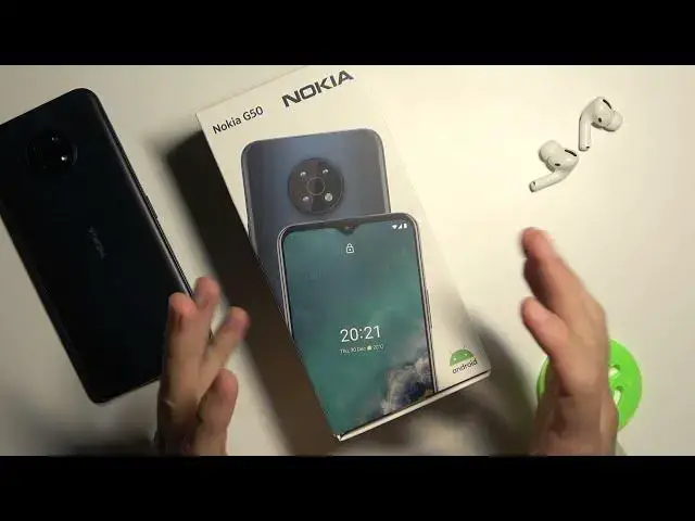 'Video thumbnail for Is the Nokia G50 5G Boxed with a Protective Silicone Case? EU Distribution'