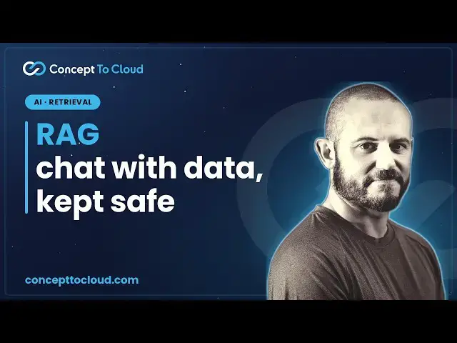 Video thumbnail for RAG, Done Safely: Chat With Your Database Without Leaking It