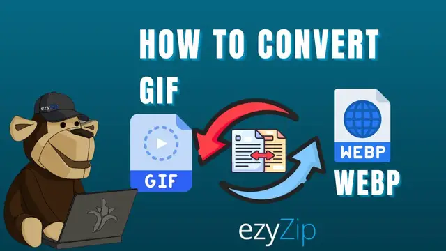 Video thumbnail for 🖼️ How to Convert GIF to WEBP Online Free | No Software Installation Required