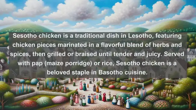 Video thumbnail for Taste of Lesotho: Top 10 Delicious Foods to Try in Lesotho