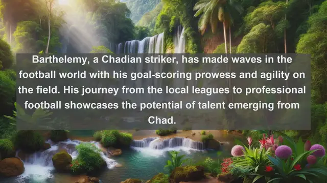 Video thumbnail for Chadian Champions: Top 10 Football Stars from the Heart of Africa
