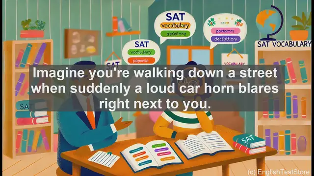 Video thumbnail for 5000 Must Know SAT Vocabulary - Recoil: Boost Your SAT Vocabulary