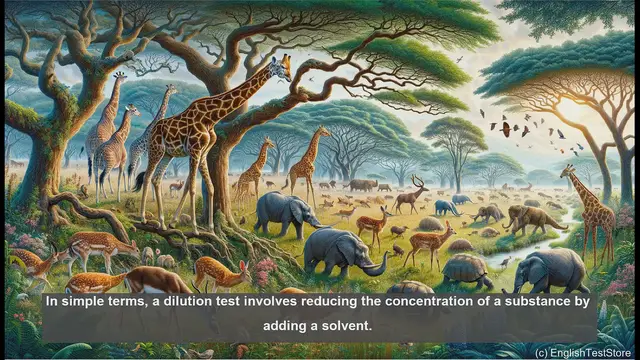 Video thumbnail for Dilution test in biology