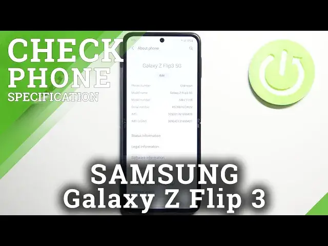 'Video thumbnail for How to Check Model Name on SAMSUNG Galaxy Z Flip 3 – Verify Phone Model Name'