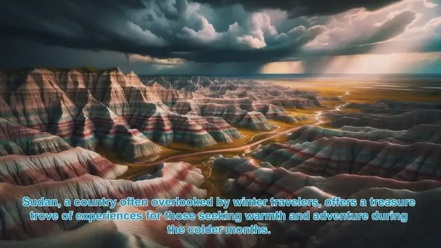 Video thumbnail for Discover Sudan's Winter Wonders: Top 10 Places to Visit