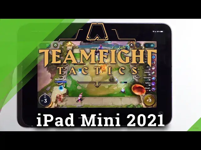 Video thumbnail for iPad Mini 2021 TFT Mobile Game Test - Performance & FPS Checkup