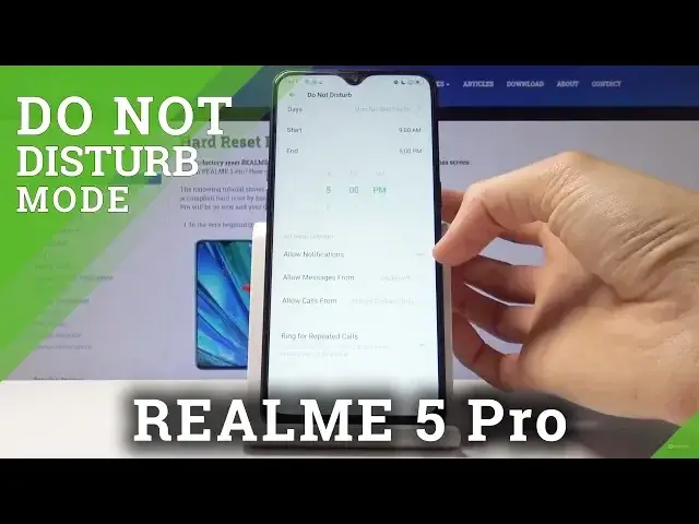 Video thumbnail for How to Activate Do Not Disturb Mode in REALME 5 Pro – DND Settings