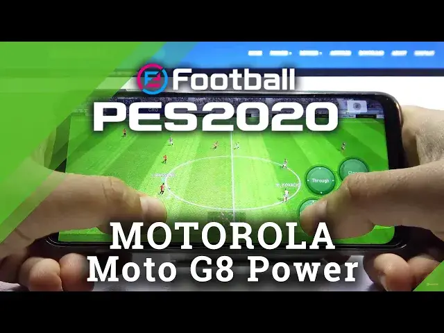 Video thumbnail for Motorola Moto G8 Power - eFootball PES 2021 Gameplay