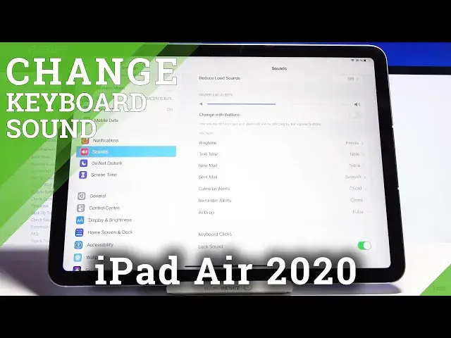 Video thumbnail for How to Activate Keyboard Clicks on iPad Air 2020 – Sound Settings
