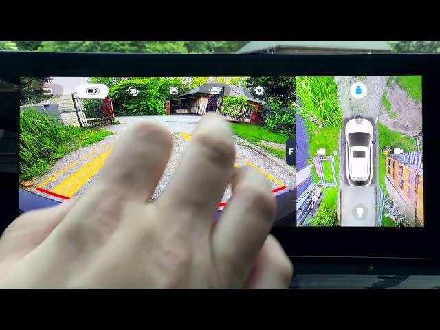 Video thumbnail for OMODA 5 EV – How to Enable Panorama View in Corners