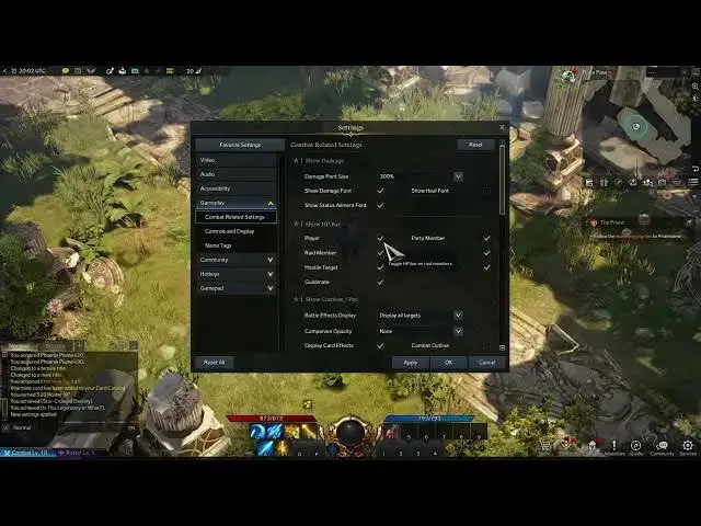 Video thumbnail for Lost Ark How To Change Health Bar Visibility