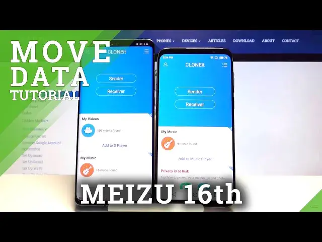 Video thumbnail for How to Move Data from Meiztu 16th to Android Device
