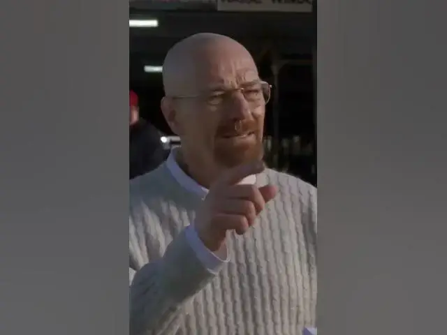 Video thumbnail for Breaking Bad Walter White Whats the Line Again? Funny moment