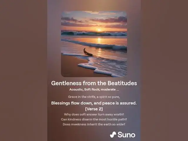 Video thumbnail for Gentleness from the Beatitudes: The Strength of Meekness