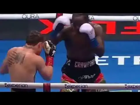 'Video thumbnail for Crawford SHOCKS THE WORLD, Beats Canelo! | Full Fight Highlights'
