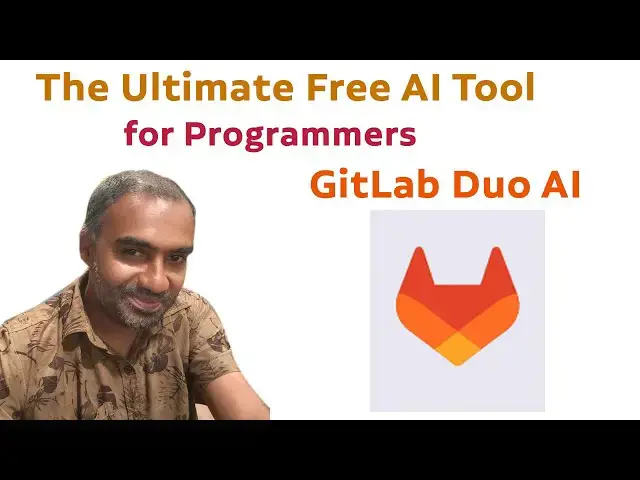 Video thumbnail for The Ultimate Free AI Tool for Programmers GitLab Duo AI