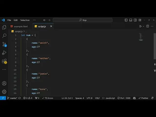 Video thumbnail for How to Use JavaScript forEach Loop | Complete Tutorial with Examples