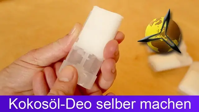 Video thumbnail for Deo-Stick mit Kokosöl / Natron selber machen