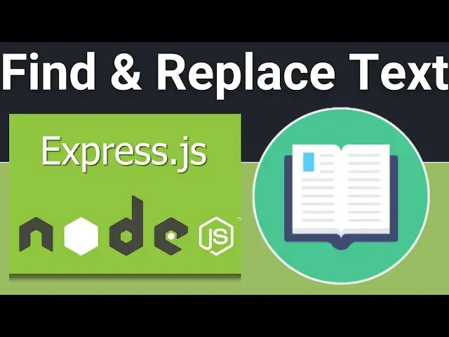 Video thumbnail for Node js Express Project to Build Find and Replace Text Tool in Browser Using EJS