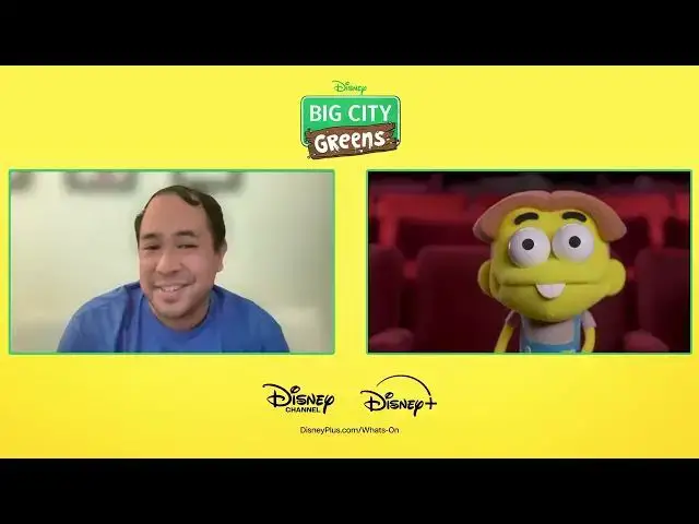 Video thumbnail for Big City Greens: Interview with Cricket Green