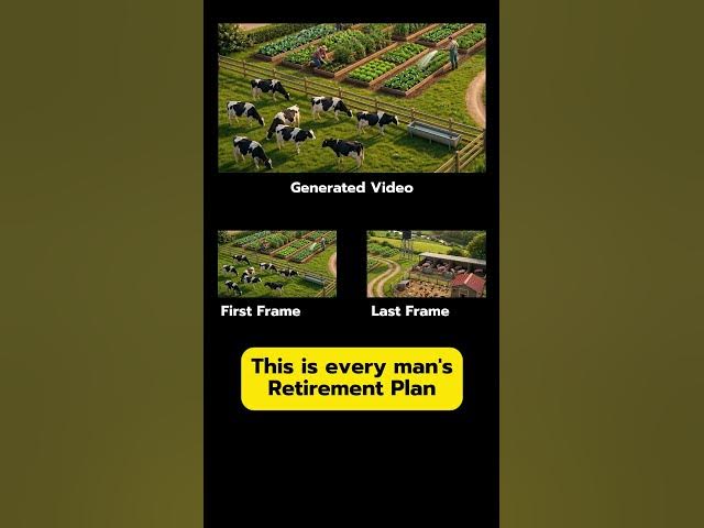 Video thumbnail for First and last frame with kling