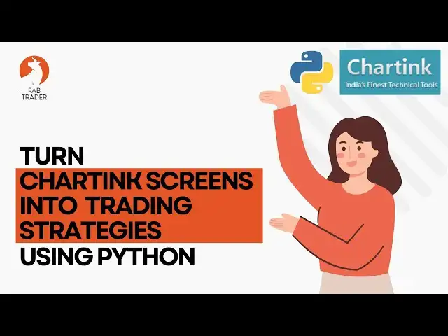 'Video thumbnail for How to download Chartink Screener Results using Python | Scrape Chartink Screener Results |FabTrader'
