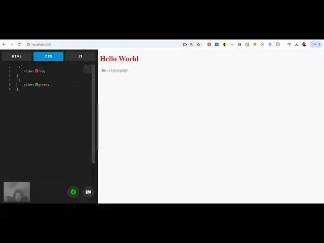 Video thumbnail for Build a Next.js WebRTC Video Recorder With Live Visual Studio Code Editor in Browser Using JS
