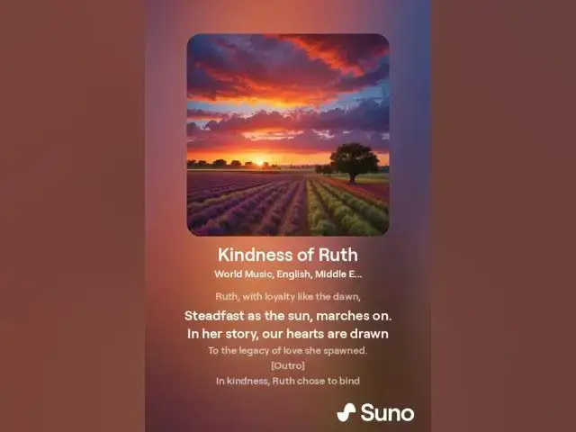 Video thumbnail for Ruth’s Legacy: A Musical Journey of Love and Loyalty