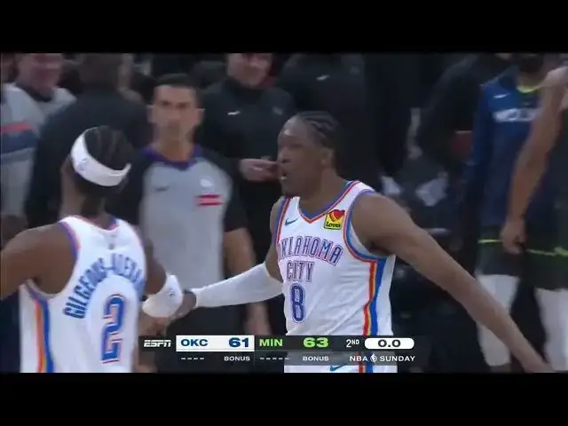 Video thumbnail for Epic Showdown:  Timberwolves vs Thunder – Full Game Highlights  February 23, 2025  NBA Action!