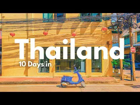 Video thumbnail for How to Spend 10 Days in Thailand 2026
