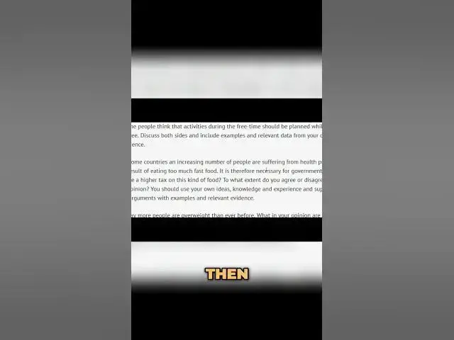 Video thumbnail for IELTS Writing Task Achievement -  addressing all parts of the question.