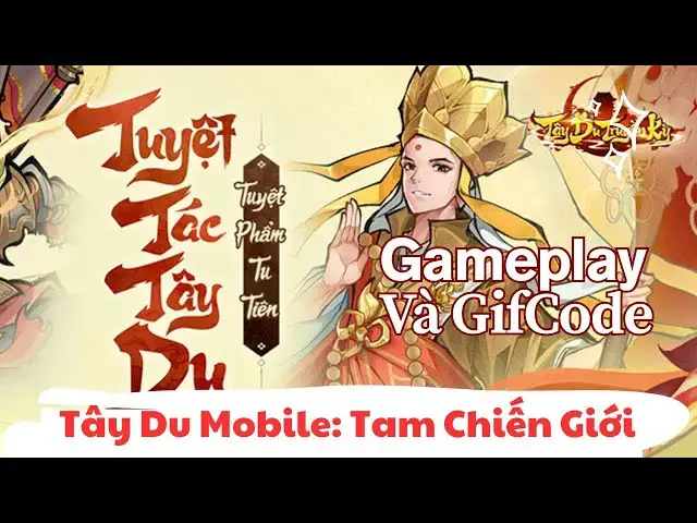 Video thumbnail for [HƯỚNG DẪN] Nhập Giftcode TÂY DU MOBILE: Tam Chiến Giới - Nhận Quà "Khủng"!