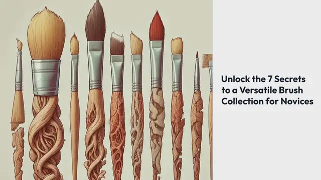 Video thumbnail for How Many Paint Brushes Do You Need for Painting Warhammer Miniatures? Unlock the 7 Secrets to a Versatile Brush Collection for Novices